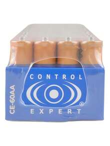 DTI Baterias Pilas Aa Control Expert Paquete 60 Piezas Mayoreo - Café integral - Ver 7
