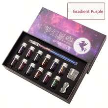 Glass Dip Pen Set, Calligraphy Dip Pen, Suitable For Art Painting, Writing, Drawing, Signing, Artist Gift - Sets - View 9