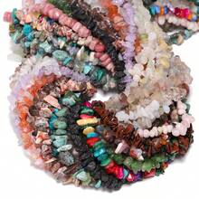 5-8mm AAA Natural Stone Crystal Apatite Turquoise Chip Beads Unique Gravels Loose Spacer Beads For Jewelry Making DIY Gorgeous Bracelets Necklace Earrings Crafts Supplies - Beads - View 6