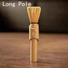 1 pièce Fouet en bambou Cuillère à thé Fouet à matcha Cuillère et louche à thé Outils de préparation du thé Retour à l'école