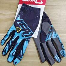 LEATT ROAD Motocross Gloves Full Finger MX ATV MTB BMX Bike Dirt Motorcycle Racing Gloves For Women Men Riding Cycling