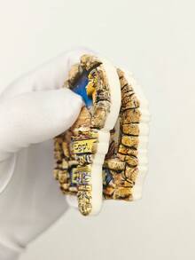 1PC Egyptian Pyramids 3D Refrigerator Magnets, Sphinx, Pharaoh Statue World Famous Cultural Heritage Tourism Fridge Magnets Souvenirs, Home Decorations, Kitchen, Room, Home, Party Decoration Magnets - Multicolor - View 8