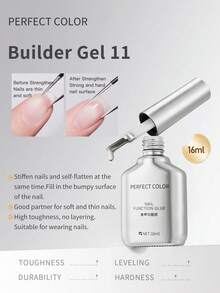 16毫升 2025升级版凝胶底油和封层，完美色彩凝胶指甲油，超亮泽持久，夏季美甲套装，可拆卸LED美甲灯，DIY设计，女士佳礼