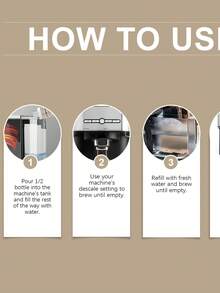 Coffee Machine Descaler - Cleaning Agent For Coffee Machines To Remove Scale And Stains, Renews - Multicolor - View 5