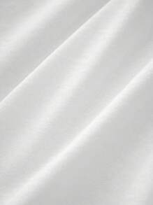 T-shirt da uomo con stampa arcobaleno, scollo tondo, 220 g/m², manica corta in puro cotone estivo (1 pezzo)