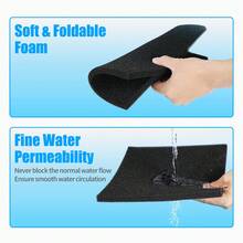 水族箱海绵过滤垫，生物过滤介质泡沫海绵，鱼缸专用切割泡沫