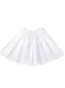 1pc Solid Color Ballet Tutu Skirt For Teenage Girls And Women, Thin Chiffon Puff Skirt, Ballet Dance Dress