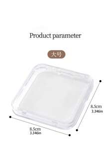 1 Peça Caixa de Joias de Couro PU Portátil, Estojo de Armazenamento de Joias de Grande Capacidade, Organizador de Joias, Caixa de Joias, Bolsa de Embalagem, Caixa de Armazenamento, Bandeja para Anéis, Colares, Cosméticos, Caixa de Joias à Prova d'Água, Viagem de Verão, Casa de Férias, Decoração de Banheiro para Organizador de Armazenamento de Mulheres Artigos de Viagem Essenciais Volta às Aulas Dormitório Armazenamento