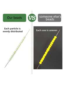 300pcs Glass Seed Beads Kit For Jewelry Making, 4mm 8/0 Dual Color Gradient Seed Beads, 20 Colors Options, 20g/Pack Transparent Beads, High Quality Uniform And Durable, For DIY Handmade Crafts Like French Bracelet, Weaving, Embroidery, Bracelet, Earring, Necklace, Ring, Great Gift For Family & Friends