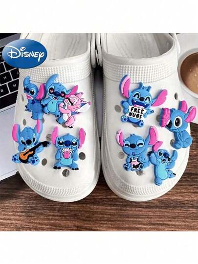 40pcs/38pcs/36pcs Sewing DIY Accessories Decorations, For School, Clown Shoes Decoration, Daisy Duck Shoes Decoration, Cartoon Decorations, Hollow Out Clogs Shoes, Phone Cases, Zipper Bags DIY Accessories, Soft Rubber Decorations For Men And Women Shoes Decoration, 32pcs/30/28/24/20/18/16/14/12/10/8/6/4/1pc