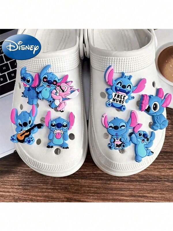 Sewing DIY Accessories For Decorations, School, Clown Shoes Decorations, Daisy Duck Shoes Decor, Cartoon Accessories, Holey Shoes, Phone Cases, Zipper Bags, DIY Accessories, Soft Rubber Decorations For Men And Women Shoes