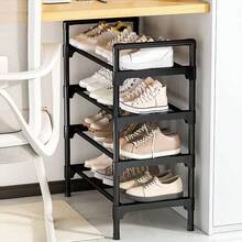 1件套2层/3层/4层/5层/6层简易鞋架门口多层家用鞋柜学生宿舍收纳柜鞋架