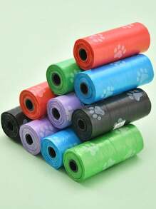 750/600/450/300/150 Stücke Hundekotbeutel, tragbar, sauber, Autoren Müllbeutel, kleine Mülleimer, Mülltüten-Ersatz, Haustier Müllbeutel, Hundekotbeutel, auslaufsichere Haustier Müllbeutel, Hundeauslauf Outdoor, Gehirn Hundekotbeutel Outdoor