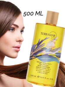 Oil With Argan Oil - Yellow - View 1