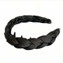 丝缎加厚宽齿梳发带女士，2025新款高端蓬松高冠可翻转头带，女士发带头带，发饰，发箍