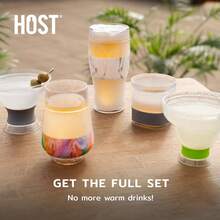 Host FREEZE Beer Glasses, 16oz Frozen Mugs, Freezable Pint Glasses, Father'S Day Present, Birthday Gifts For Dad, Beer Gifts, Set Of 2, Gray - Camo - View 5