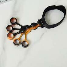 Adjustable Non-Slip Finger Exerciser, 5-Finger Grip Design Portable Grip Strengthener, Suitable For Basketball Training Gym Accessories - Multicolor - View 15