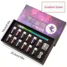 Glass Dip Pen Set, Calligraphy Dip Pen, Suitable For Art Painting, Writing, Drawing, Signing, Artist Gift - Sets - View 12
