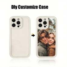 1pc Customized Silicone Lens Protection Phone Case With Unique Pattern, Compatible With Apple 16, 15, 14, 13, 12, 11 Pro Max Series, Includes Floral, Glitter, Burgundy Red, Fashion, Multicolor, Matching Phone Case, Personalized, Distinctive, Suitable As Birthday, Holiday, Father's Day, Thanksgiving, Halloween Gift For Friends And Family