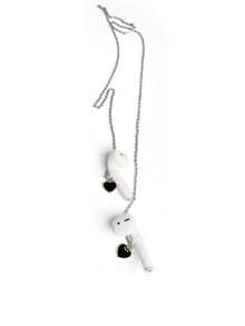 1pc Anti-Lost Earbud Chains, Fashion Accessories Lanyard For Bluetooth Wireless Earphones, Universal - Multicolor - View 8