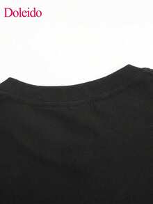 Men T-Shirts - Black - View 4