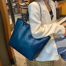 Men Tote Bags - Blue - View 1