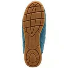 Steve Madden Women's Maysa Lace-Up Slip-On Sneakers - Blue Suede - View 5