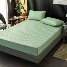 Fitted Sheets - Grigio blu acqua [impermeabile] - Visualizzare 7
