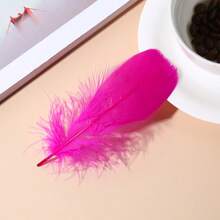 20-100 piezas Plumas decorativas hechas a mano DIY para atrapa sueños, cajas de regalo, decoración de manualidades y juguetes para gatos