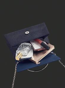 Elegante y encantador bolso de noche para mujer, bolso de hombro exquisito y lujoso con un juego de collar, pulsera y pendientes decorados con diamantes de imitación brillantes, bolso de hombro elegante para chicas de fiesta, damas, novias, perfecto para fiestas, bodas, bailes de graduación, cenas/banquetes.