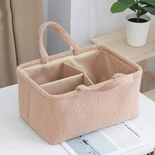 Portable Baby Travel Bag, Nursing Bag, Storage Bag, Multifunctional Storage Basket For Accessories