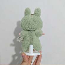 拉布布站立/坐姿架多功能支撑架娃娃辅助架适用于小型悬挂式17厘米娃娃通用站立配件