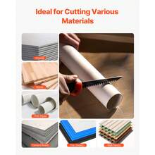 Keyhole Saw, 5 In Foldable Saw With Soft Grip Handle, Folding Drywall Saw With Triple Ground Teeth And Sharp Tip, For Drywall, Wood, PVC Pipes, Cement Board, Thin Sheets, Wall Panels - 5 In - View 6