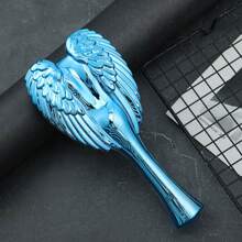 1/3pcs Angel Design Hair Brush, Women Styling Paddle Massage Brush, Queen Air Bag Brush, Wing Brush, Creative Fashion Angel Wing Hair Brush, High-Quality Portable Beauty Makeup Tool Casual Grip Brush