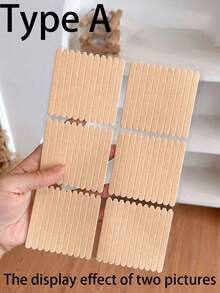 330 片透明指甲胶带双面胶，易于移除且无残留，适用于指甲贴、美甲用品、美甲工具、美甲工具、返校、指甲、按压指甲的美甲工具