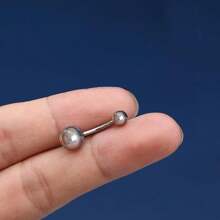 24 Pcs/Set Straight Barbell Body Piercing Jewelry 10-16mm Tongue Ring Straight Barbell, Tragus Spiral Ball Lip Pin Earrings Men Women Body Piercing Jewelry 6/8/10 Mm, Earrings Lip Pin Body Piercing Jewelry Women Lip Ring, 8 Mm Long Belly Ring, Round Umbilicus Ring Universal, Earrings Piercing Jewelry
