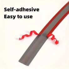1 Roll Of PVC Cable Raceway, Self-Adhesive Cable Protector For Floor, Wall And Desk Installation In Stores And Offices