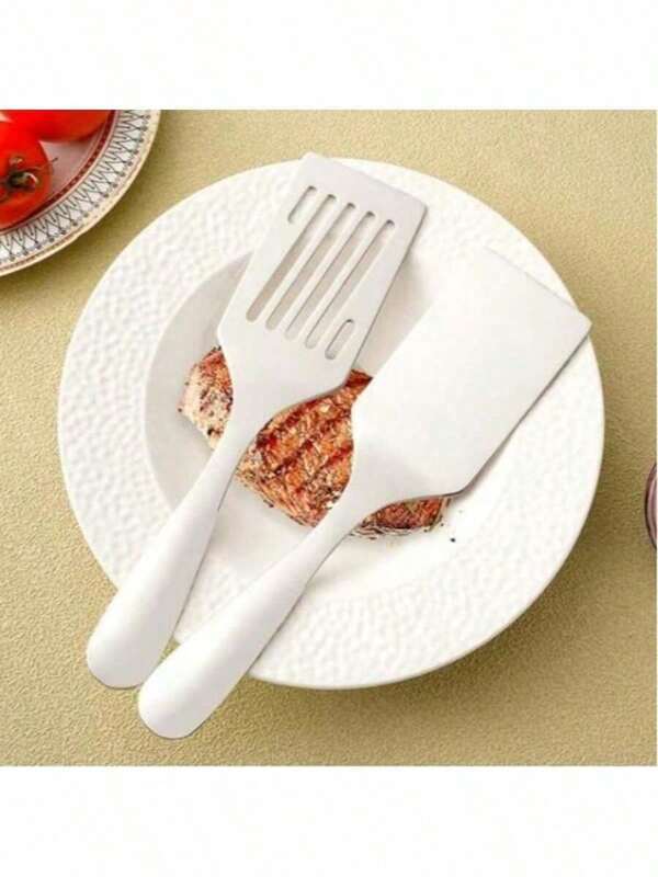 1pc Multi-Function Stainless Steel Kitchen Spatula - Steak Flipper, Slotted Spoon, Pancake Turner, Essential Cooking Tool