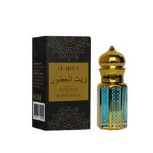 FLATPEA 1 Pc 10ml Arabian Essential Oil Roller Perfume, Suitable For Daily Use And Dates, Ideal Gift For Him/Her