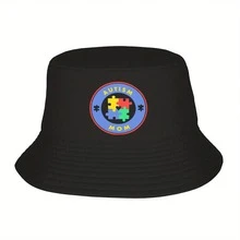 Fishing Hats - Black - View 2