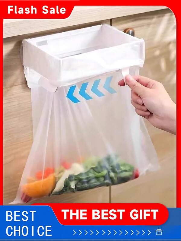 2 Pezzi Appendini da Porta per Rifiuti da Cucina, molletta per Sacchetti dell Immondizia, Organizzazione Cucina, Forniture per la Cucina, Utensili da Cucina, Accessori da Viaggio