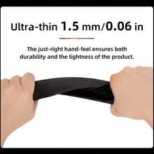 Hocasen 2pcs/3pcs Set Anti-Slip Velvet Segmented Steering Wheel Cover, Suitable For Tesla Models, Compatible With Round And D-Shaped Steering Wheels, Fit For Model 3, Model Y, Model S, Model X, Cybertruck, Semi, Roadster And More - one-size - View 7