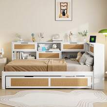 Kids Bed Frames, Headboards & Footboards - White - View 3