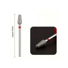 4/20件套指甲抛光钻头、指甲钻头、丙烯酸凝胶卸甲液、指甲抛光工具、美甲修脚工具、指甲锉 - 彩色 - 查看 4