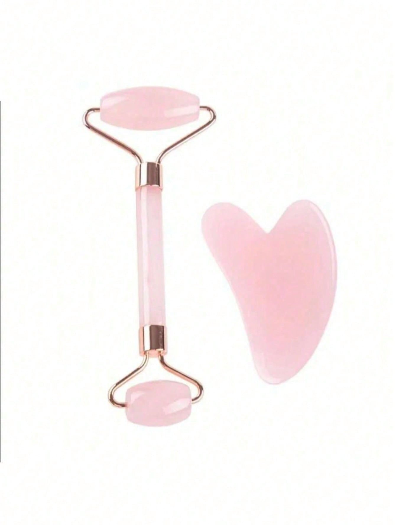 طقم أداة تدليك الوجه 1 قطعة يشمل رولر وألواح تدليك...