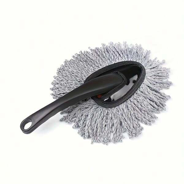 Microfiber Car Duster - Lightweight Dust Removal Brush With Soft Bristle For Interior Cleaning