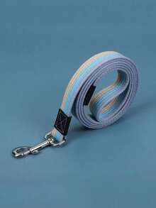 1条加长加厚宠物狗牵引绳，适用于小型、中型和大型户外犬，多功能互动式狗牵引绳，也适用于猫狗，可作遛狗绳、专业训练绳、家用狗绳、猫绳、狗绳、宠物用品牵引绳。 - 彩色 - 查看 13