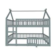 Kids Bed Frames, Headboards & Footboards - Grey - View 9