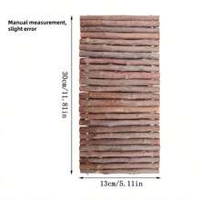 木制爬虫栖息树，变色龙笼，木制弯曲水槽装饰，蜥蜴、乌龟、蛇的秘密藏身处，仓鼠秋千玩具，软质攀爬梯，木制拱桥庇护所，宠物栖息围栏隧道 - 彩色 - 查看 5