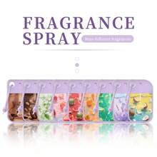 اختر من 9 أنواع من العطور، 1 قطعة رذاذ عطري برائحة الفاكهة، مناسب لهدايا الرجال والنساء، رذاذ للهواء النقي، رذاذ جو غرف الفندق والأماكن الخارجية